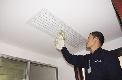 为什么要定期清洗家用中央空调?